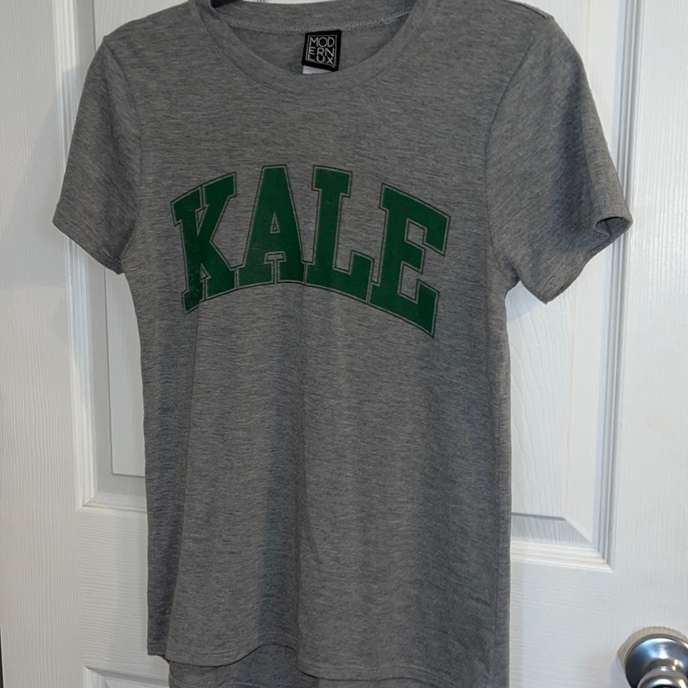 “Kale” graphic tee